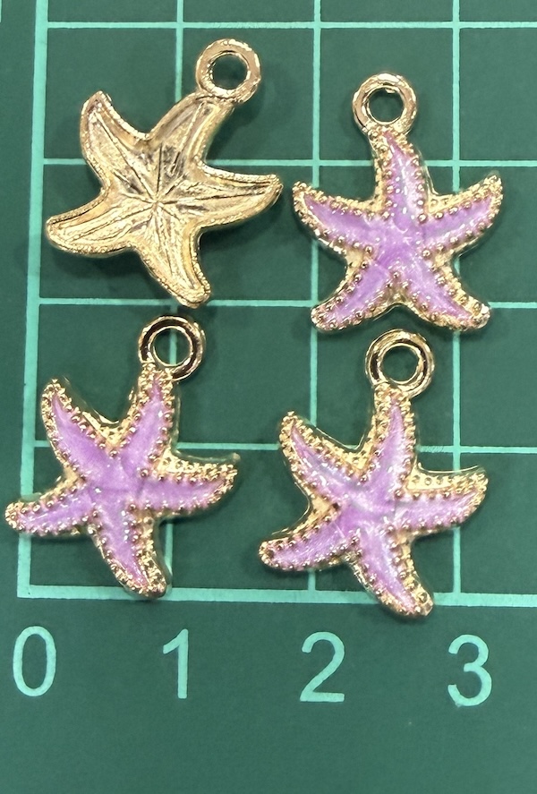 Charm Starfish Lilac